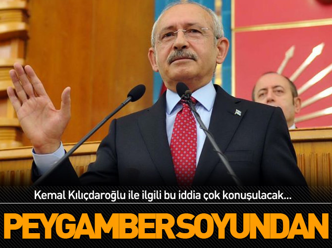 Kılıçdaroğlu'nun şeceresi