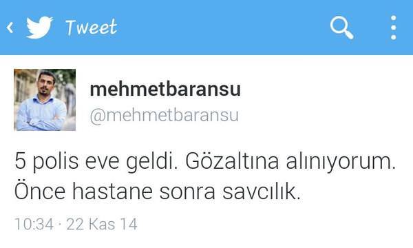 Mehmet Baransu gözaltına alındı - 1