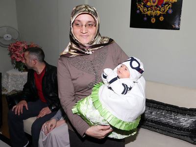 Cumhurbaşkanı'ndan "Recep Tayyip Erdoğan" bebeğe hediye