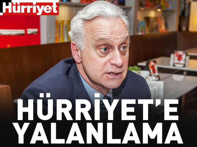 Ricciardone'den Hürriyet'e yalanlama