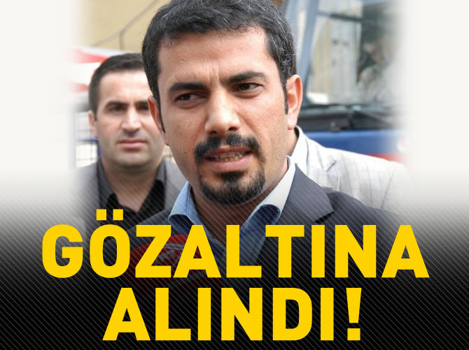 Mehmet Baransu gözaltına alındı