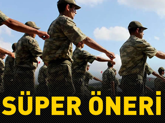 Üniversiteliler için "süper" askerlik önerisi!