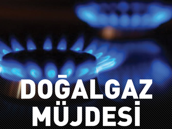 2018‘den itibaren gaz % 50 indirimli
