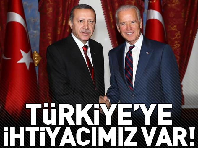 Erdoğan ve Biden'dan ortak açıklama!
