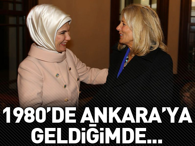 Jill Biden'ın Türkiye'yle ilgili aklından çıkmayan detay!