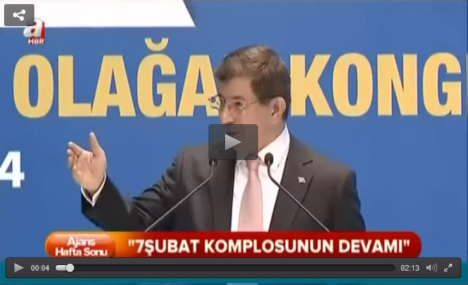 Davutoğlu'ndan Kılıçdaroğlu'na sert eleştiri - 1
