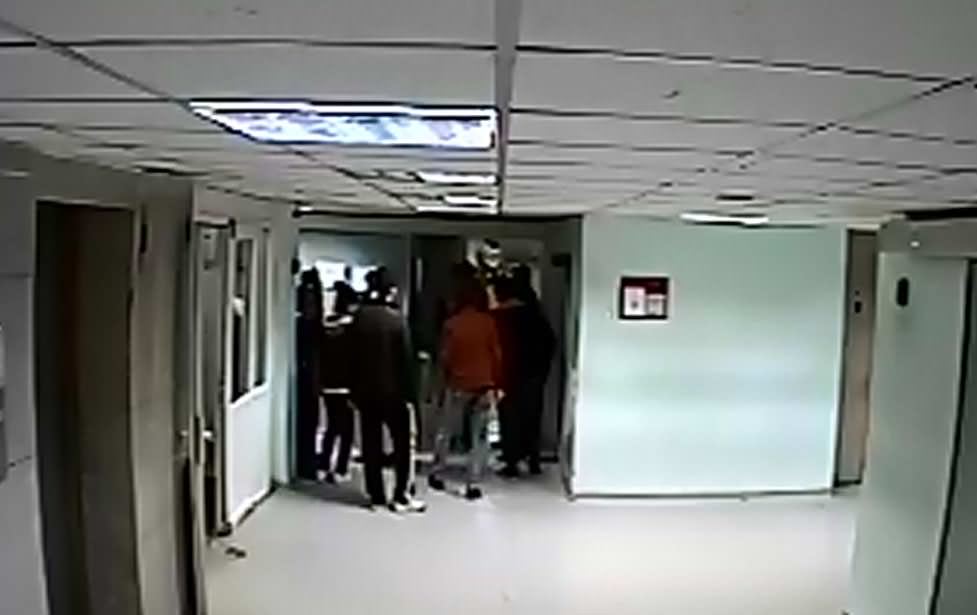 Firar eden PKK'lı kamerada