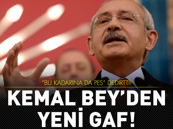 Kılıçdaroğlu'nun son icraatı 'pes' dedirtti!