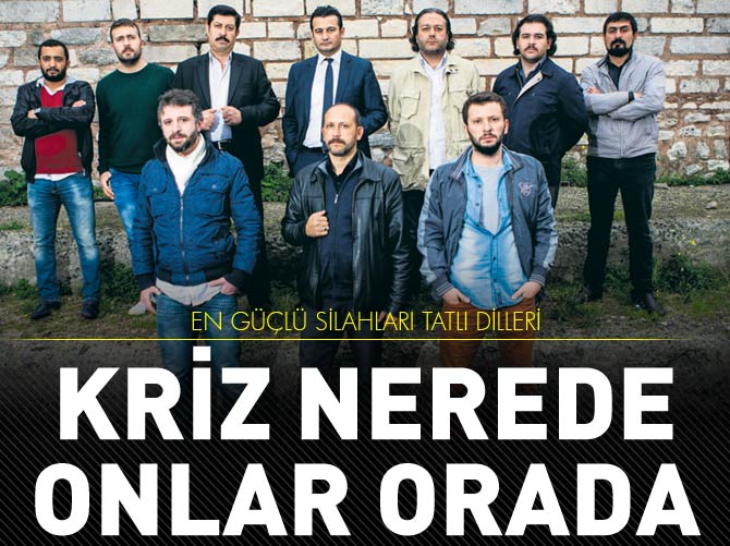 En güçlü silahları tatlı dilleri