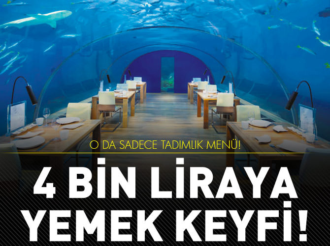 Dünyanın en pahalı 6 restoranı