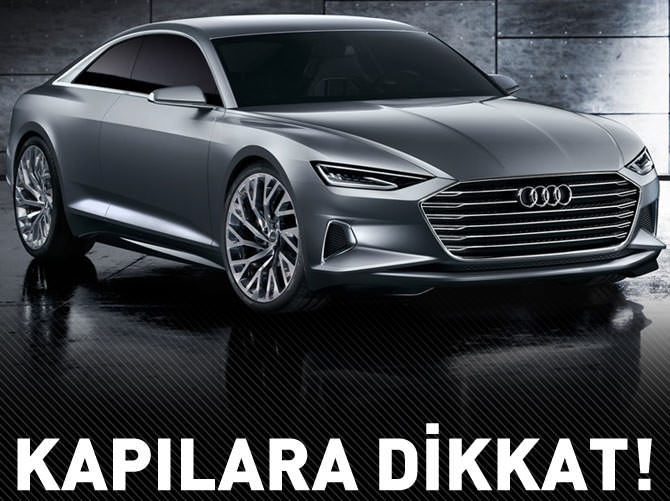 Audi'den sade konsept: Prologue