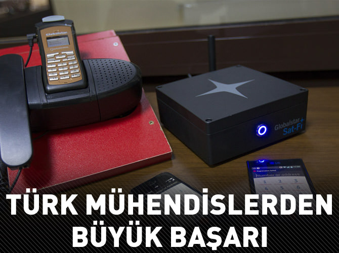 Türk mühendisler "cep"i uyduya taşıdı