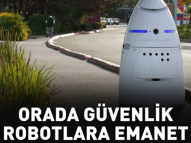 Silikon Vadisi'ni robotlar koruyacak