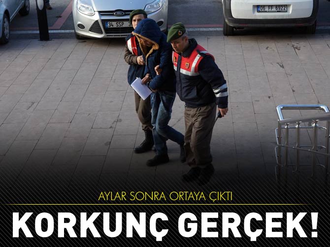 Dondu sanılan 9 Afgan cinayete kurban gitmiş!
