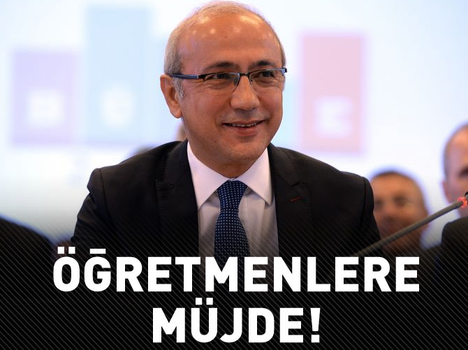 Öğretmenlere müjde