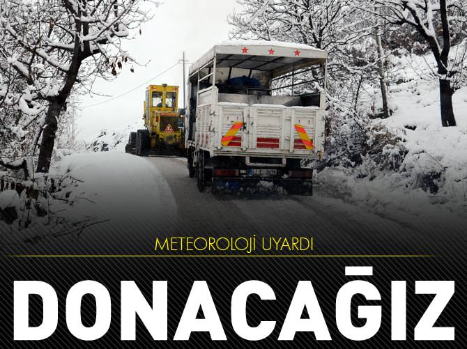 Meteoroloji İstanbul'u uyardı! Donacağız...