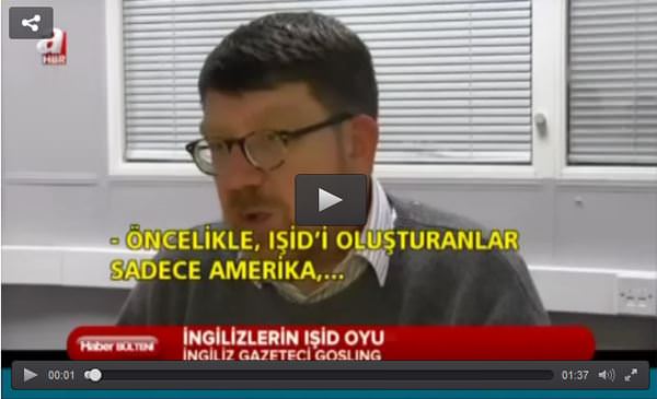 IŞİD'i MI6 ve CIA büyüttü! - 1