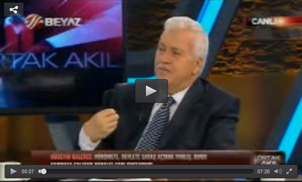 Hüseyin Gülerce Zaman yazarını topa tuttu - 1