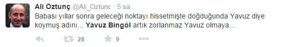 Yavuz Bingöl'ün ne yalakalığı kaldı ne dönekliği! - 3