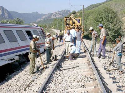 Hızlandırılmış tren kazasında hapis kararı