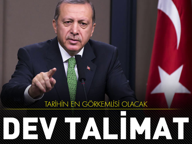 Erdoğan'dan dev talimat! Tarihin en görkemlisi olacak