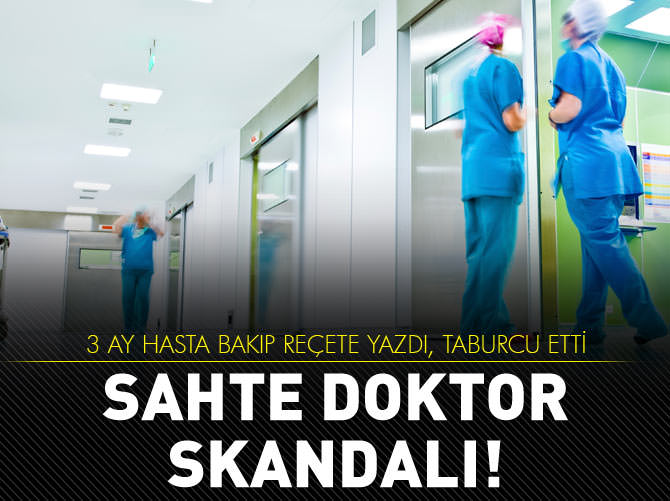 Göztepe Acil'de sahte doktor skandalı!
