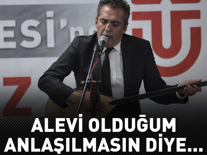 Yavuz Bingöl: Alevi olduğum anlaşılmasın diye...