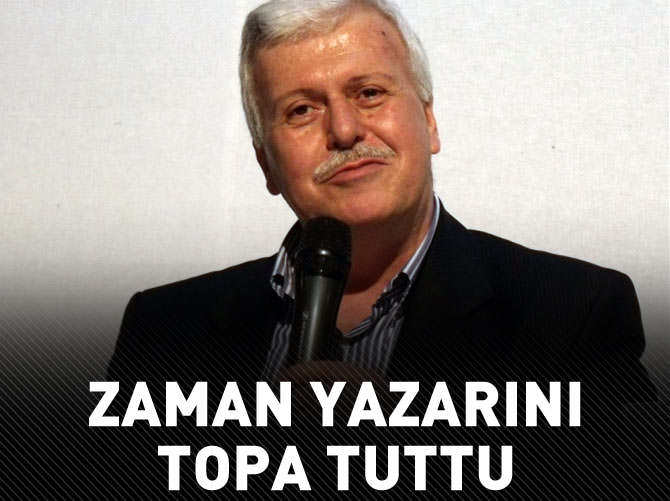 Hüseyin Gülerce Zaman yazarını topa tuttu