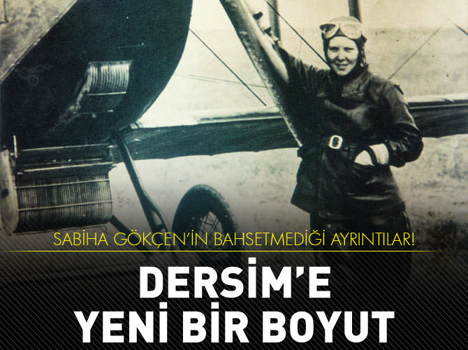 Savaş pilotu Sabiha Gökçen!