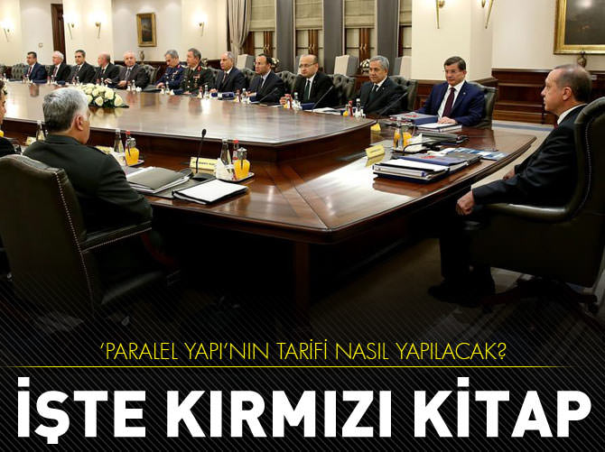 Kırmızı Kitap'ta 'cemaat' olmayacak