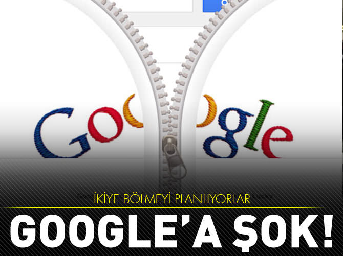 Avrupa Parlamentosu Google'ı ikiye bölmeyi planlıyor!
