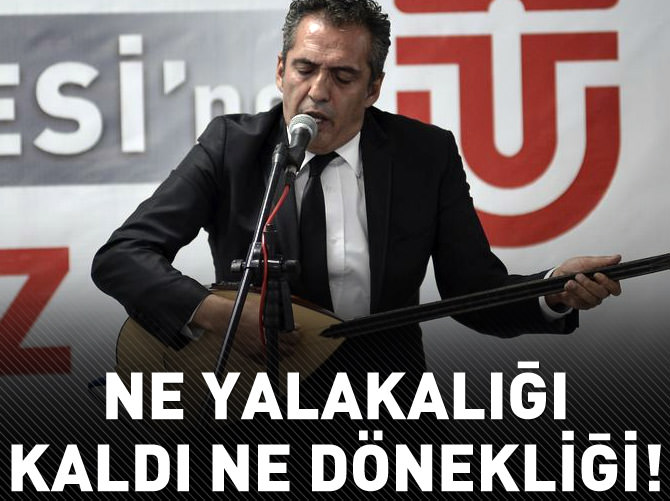 Yavuz Bingöl'ün ne yalakalığı kaldı ne dönekliği!