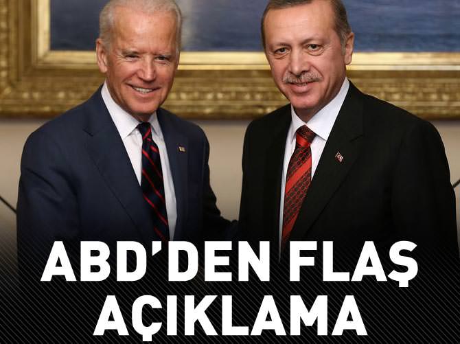 ABD‘den Türkiye açıklaması