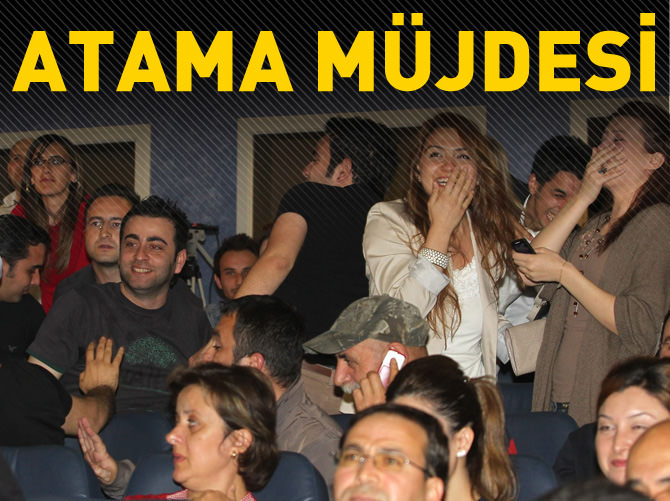 Öğretmenlere atama müjdesi