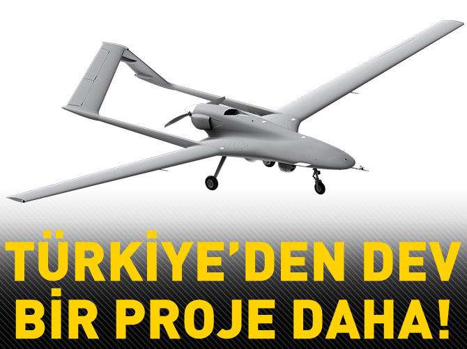 Türkiye'den dev bir proje daha