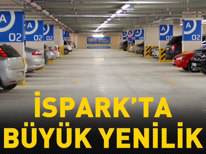 Otopark ücretleri İstanbulkart'la ödenebilecek