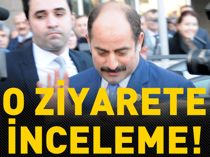 Savcı Öz'e 'ıslak imza' incelemesi