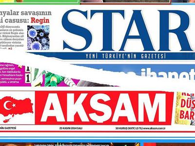 Star ve Akşam'da yeniden yapılanma