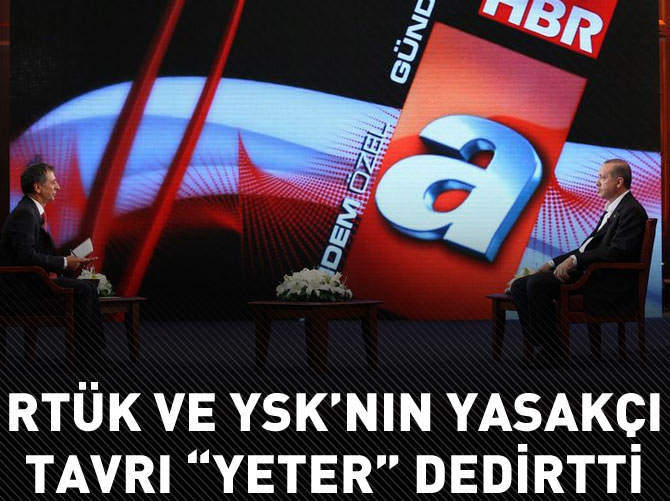 Yasakçı zihniyeti 'yeter' dedirtti