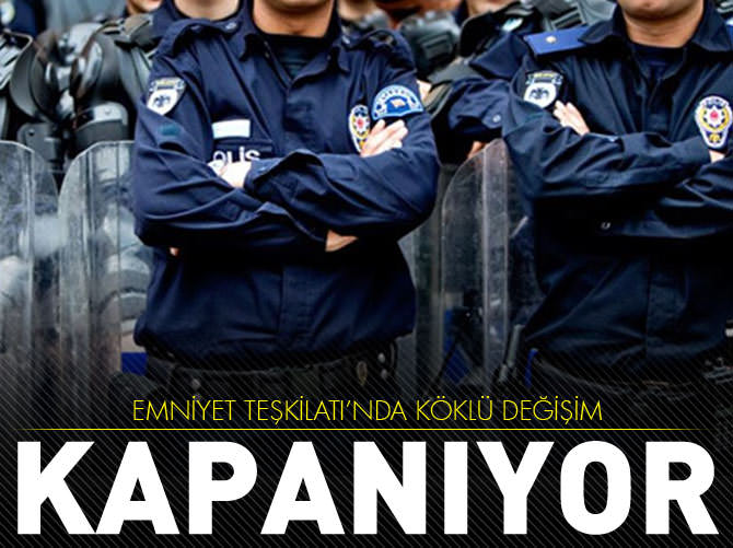 Polis kolejleri tarih oluyor