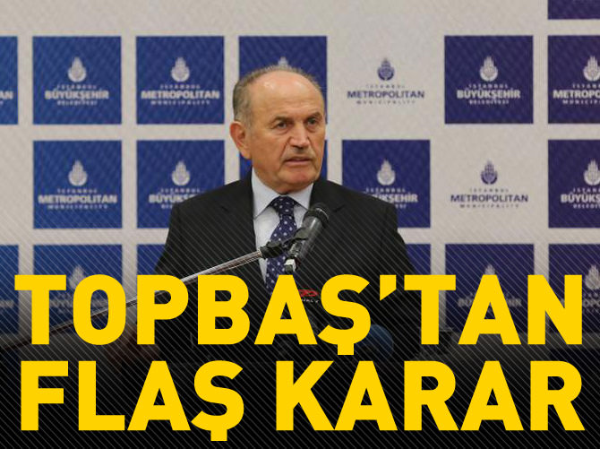 Topbaş'tan flaş 'Yedikule' kararı