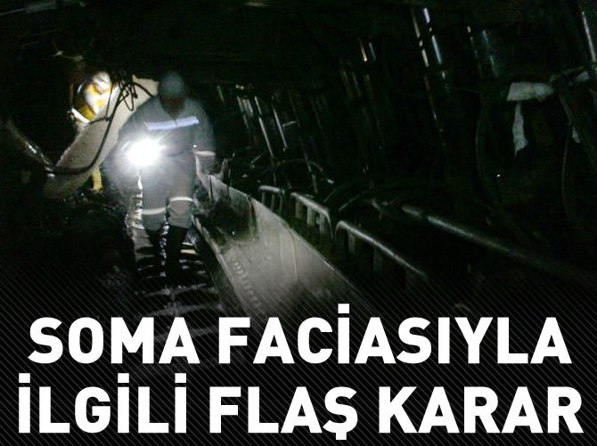 SOMA iddianamesine mahkemeden ret