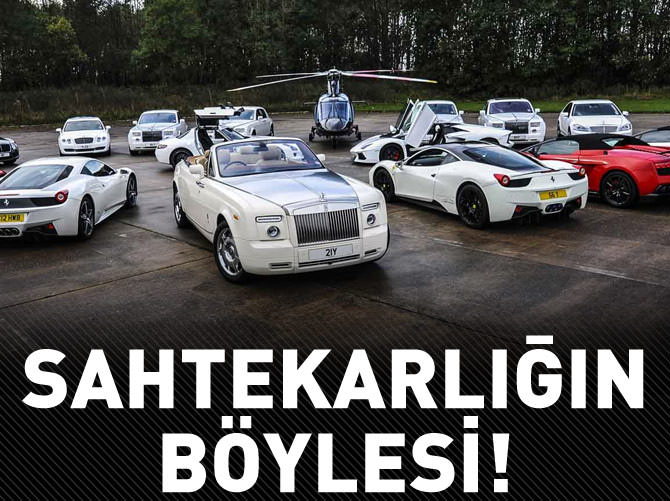 Noterde lüks otomobil vurgunu