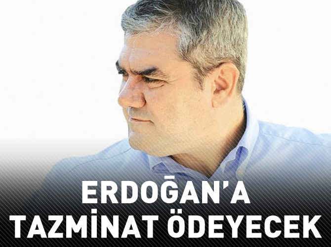 Yılmaz Özdil, Erdoğan'a tazminat ödeyecek
