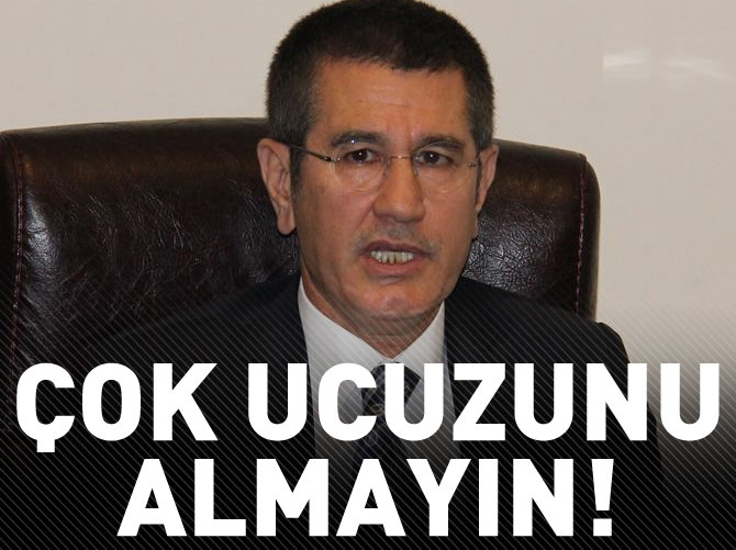 Bakan Canikli: Çok ucuz olan ayakkabıyı almayın