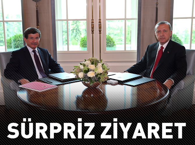 Köşk'e sürpriz ziyaret