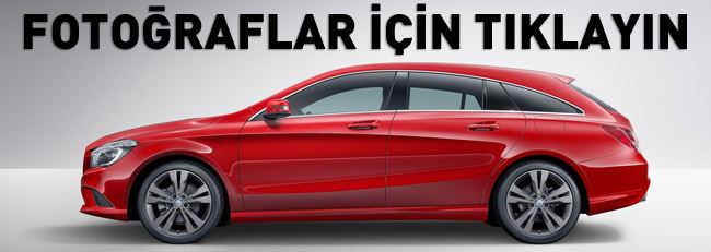 Mercedes-Benz CLA Shooting Brake kendini gösterdi