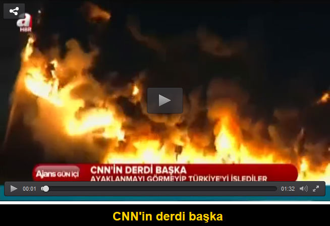 CNN'in derdi yine Erdoğan