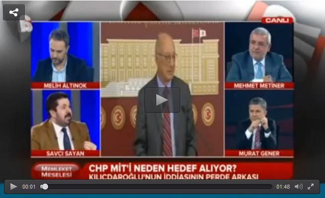 Savcı Sayan: 'Paralel yapı' CHP'yi ele geçirdi - 1