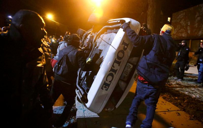 Ferguson ateşi 170 şehre yayıldı